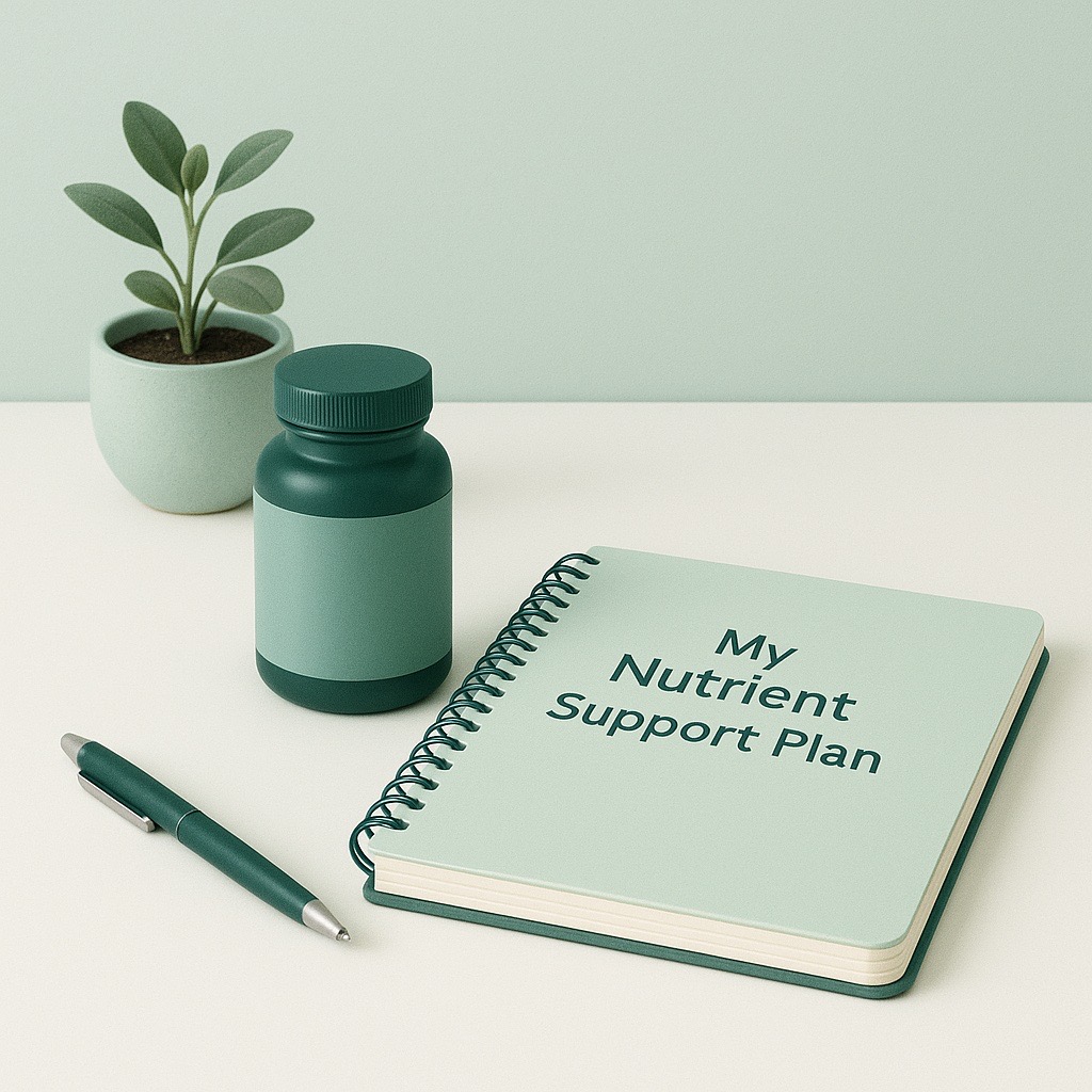 Personal supplement plan