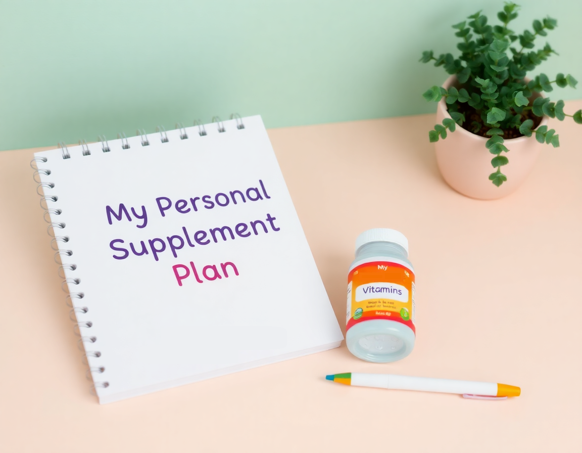 Child friendly supplement plan