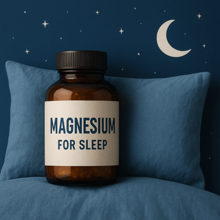 Best type of magnesium supplement for sleep